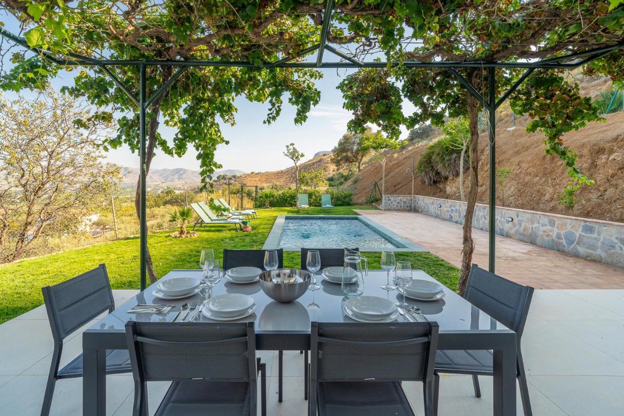 Paredones III Casa Rural Caminito Del Rey Álora Kültér fotó